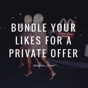 ❣️Bundle Your Likes❣️